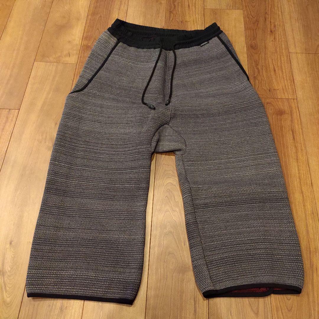 byborre バイボレ　パンツ　グレー