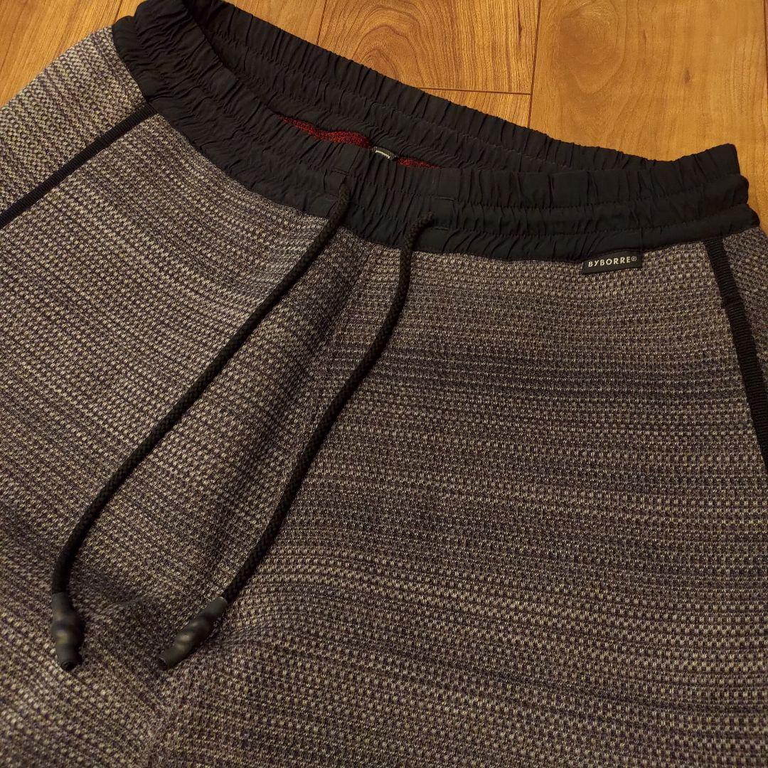 byborre バイボレ　パンツ　グレー