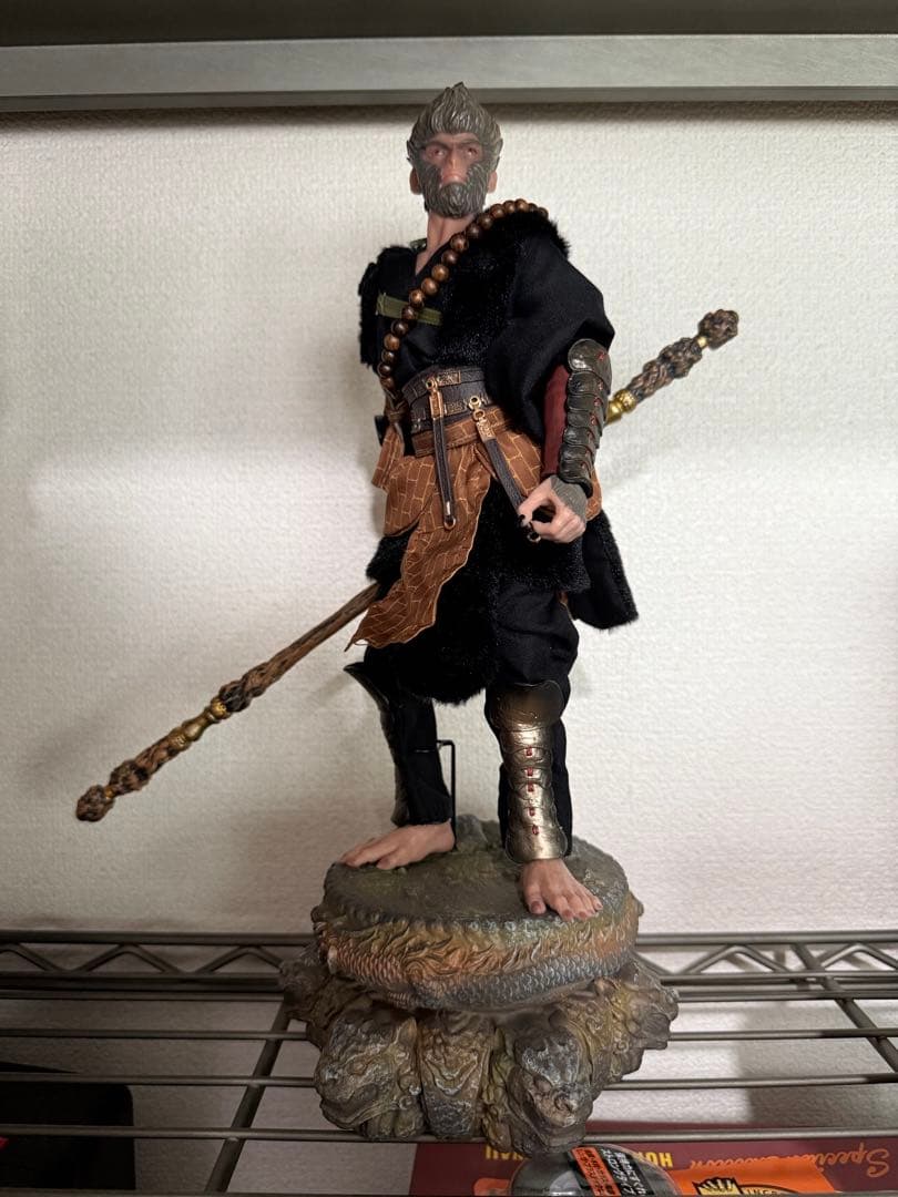 黒神話・悟空 フィギュア 斉天大聖 フィギュア　可動 天命に立ち向かう