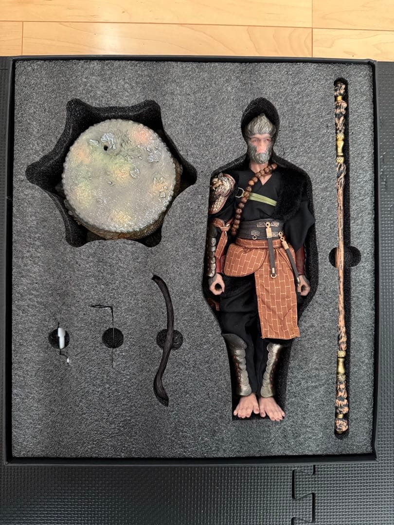 黒神話・悟空 フィギュア 斉天大聖 フィギュア　可動 天命に立ち向かう