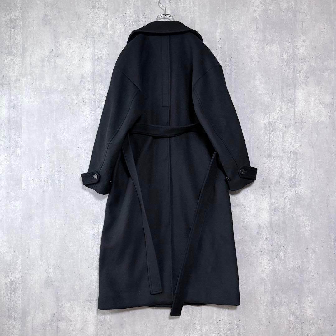 K*I様 ユナイテッドトウキョウ ビッグカラーコート 保温 撥水 ブラック WE