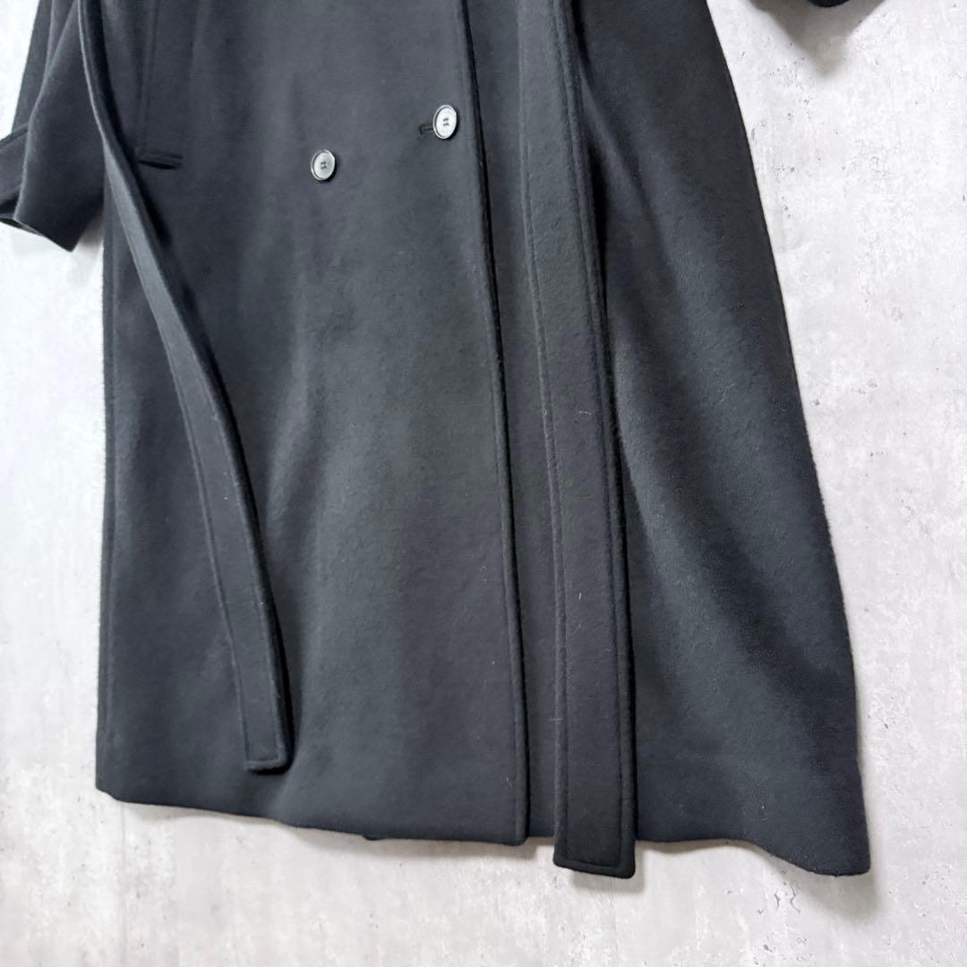 K*I様 ユナイテッドトウキョウ ビッグカラーコート 保温 撥水 ブラック WE