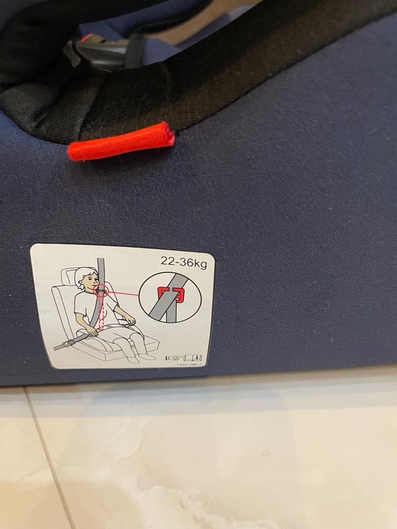 レカロ J1 Select チャイルドシート メトロブルー RECARO 美品