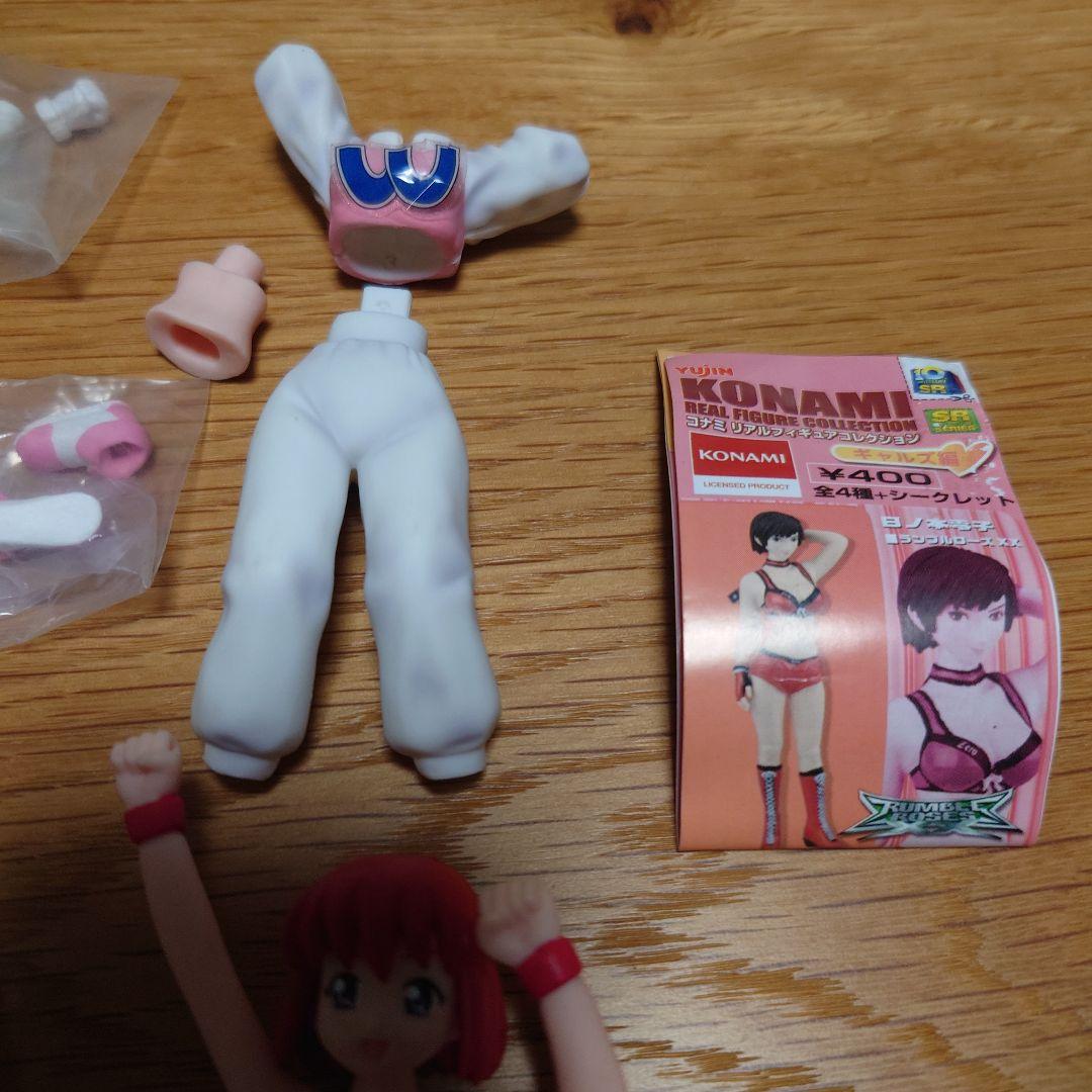 コナミ　リアルフィギュアコレクション