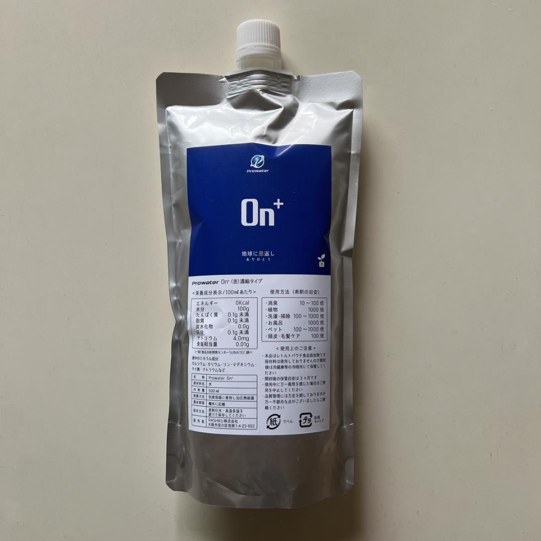 Prowater On 恩 500ml