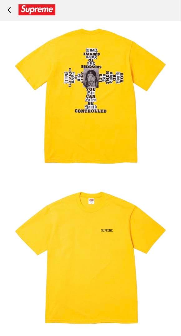 Supreme x Dash  Tee Tシャツ