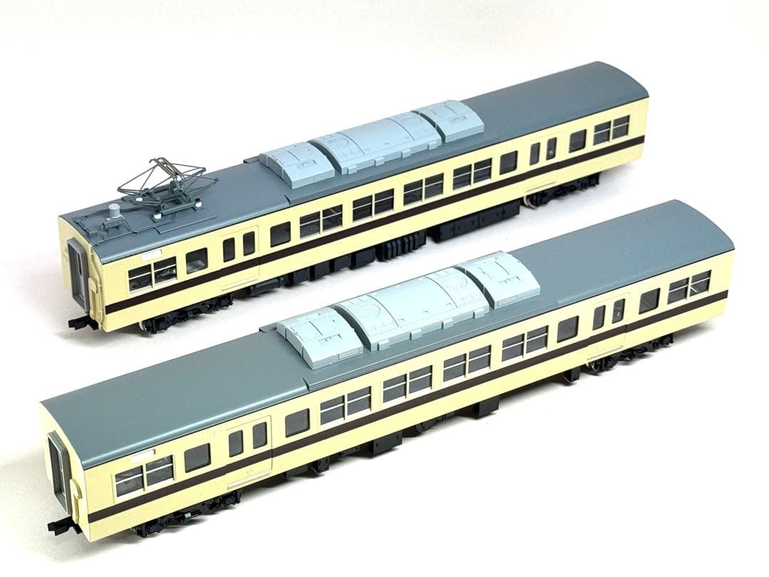 エンドウ モハ116 モハ117 0番台 新快速117系 2両組2019年 新品