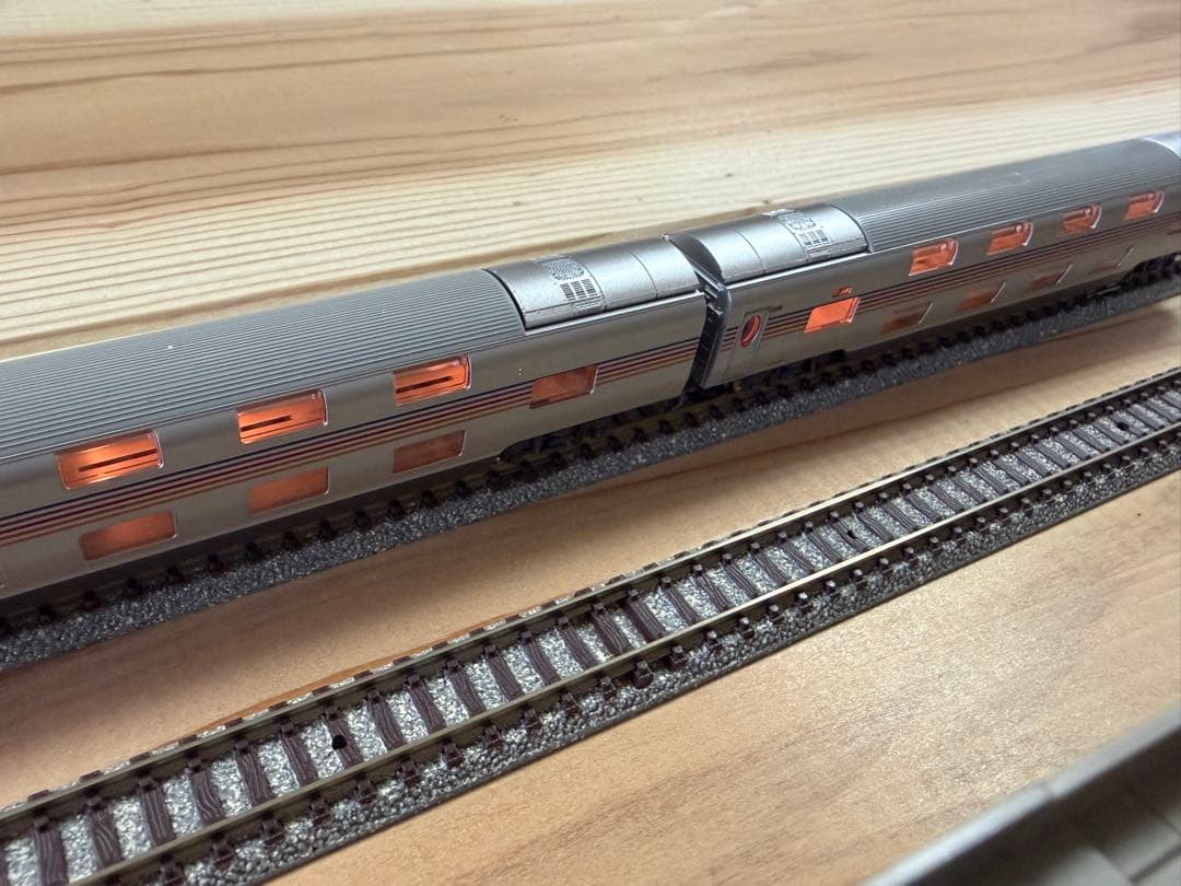 KATO カシオペア　増結セット　6両　車内灯付き