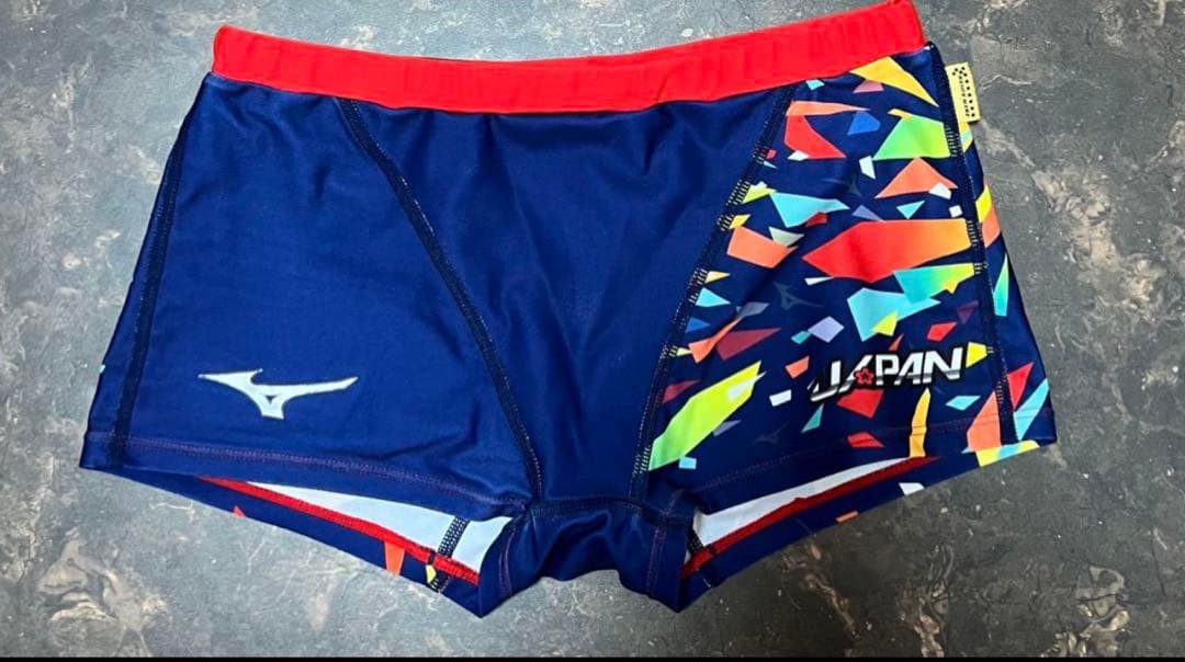 (非売品) 水泳 競泳 日本代表 支給品 水着