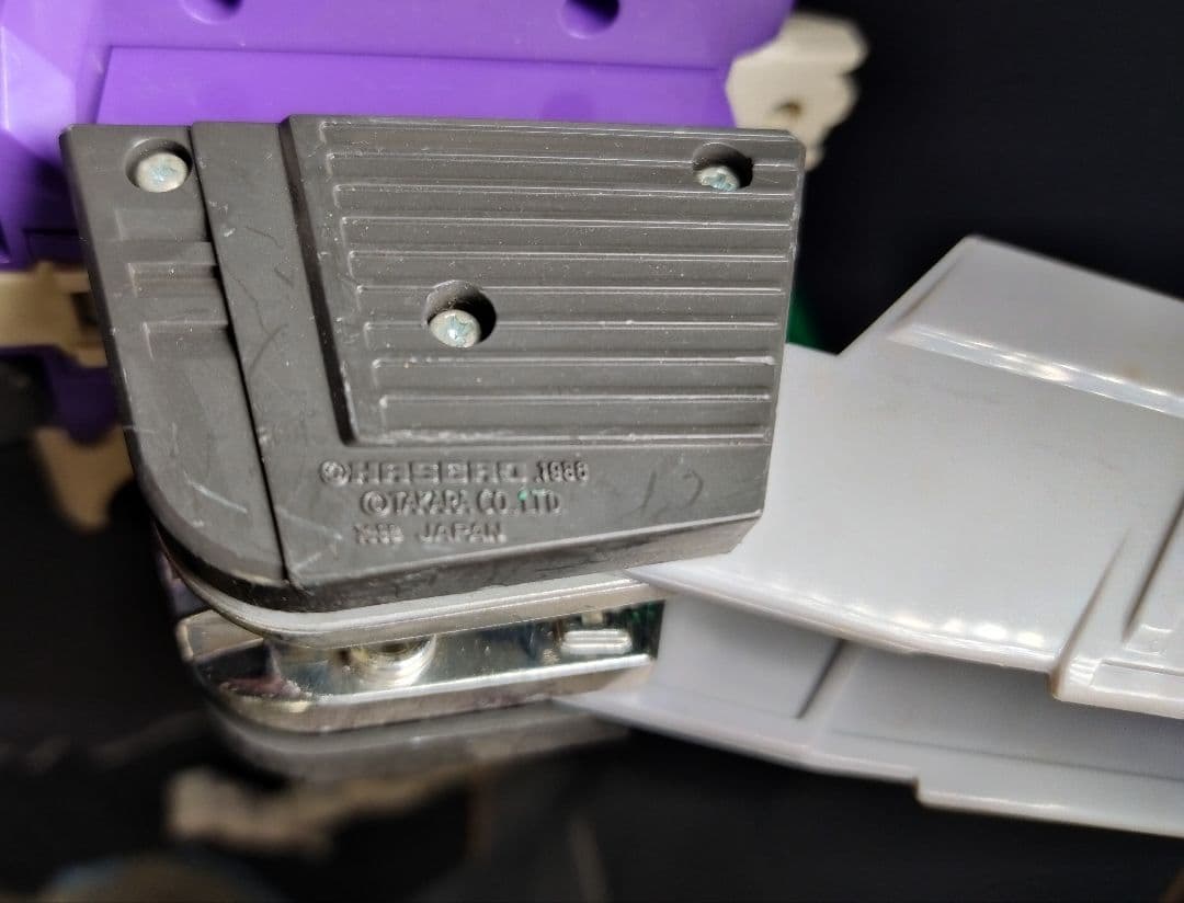 トランスフォーマー　G1 タカラ　デストロン　D-98 シックスショット