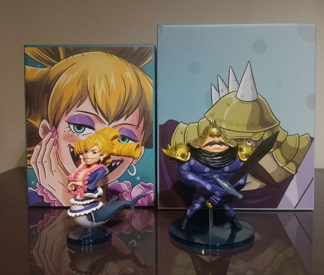 ビッグマム海賊団　海外　フィギュア　ワンピース