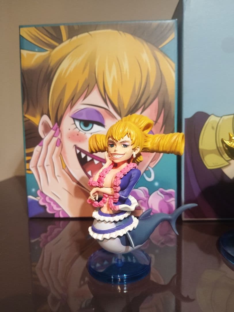 ビッグマム海賊団　海外　フィギュア　ワンピース