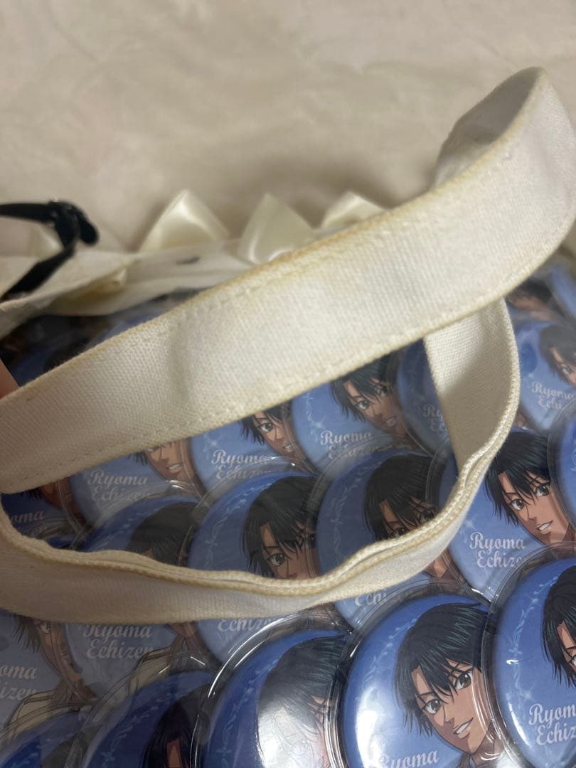 越前リョーマ 痛バ 完成品 缶バッジ70個