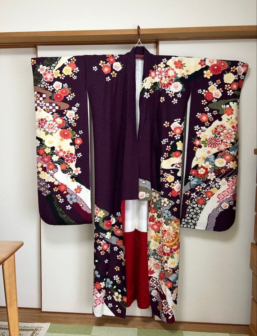 えんほとさせて頂きます。 成人式振袖　レディース着物　振袖