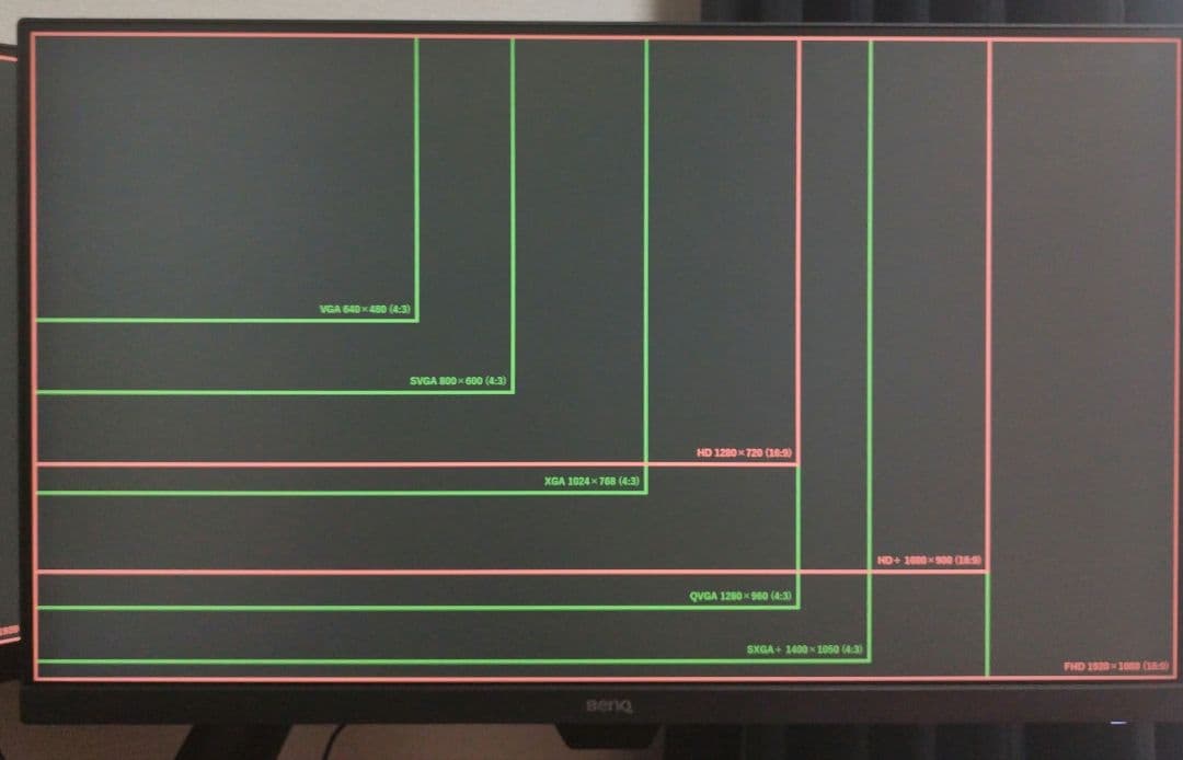 BenQ GW2780②（箱なし）パソコン宅急便ボックス
