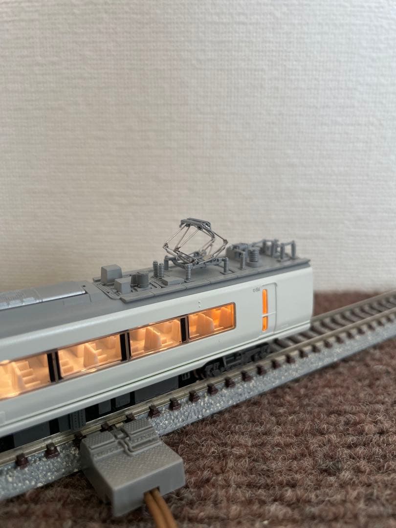 651系スーパーひたち　KATO。