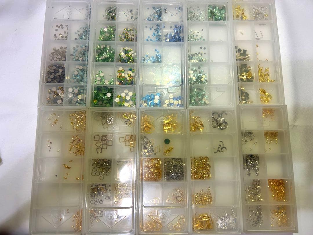 スワロフスキー　ネイルパーツSET