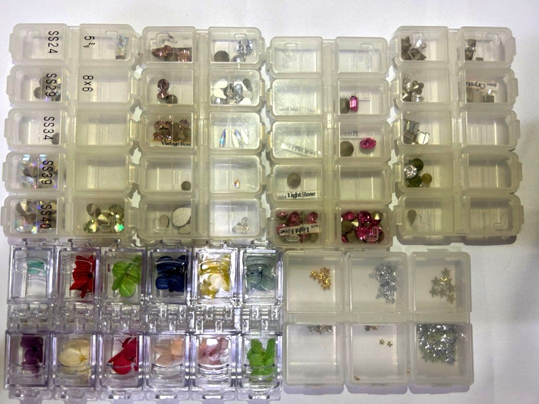 スワロフスキー　ネイルパーツSET