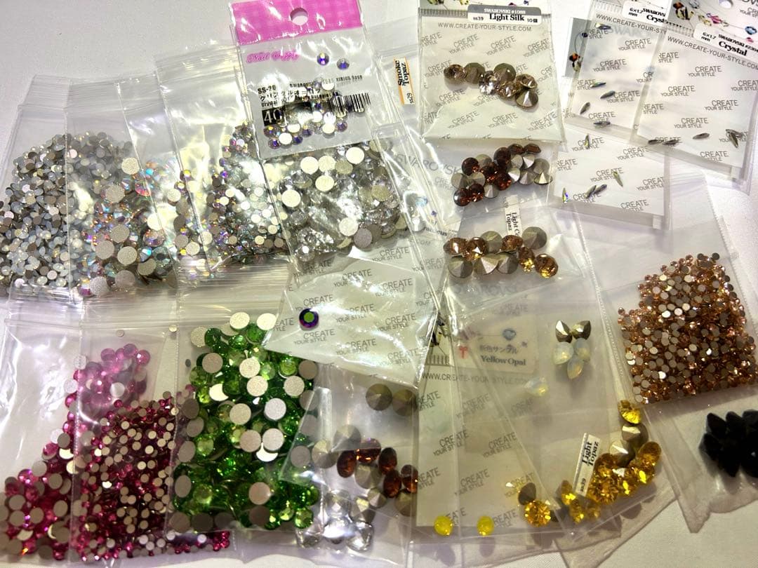 スワロフスキー　ネイルパーツSET