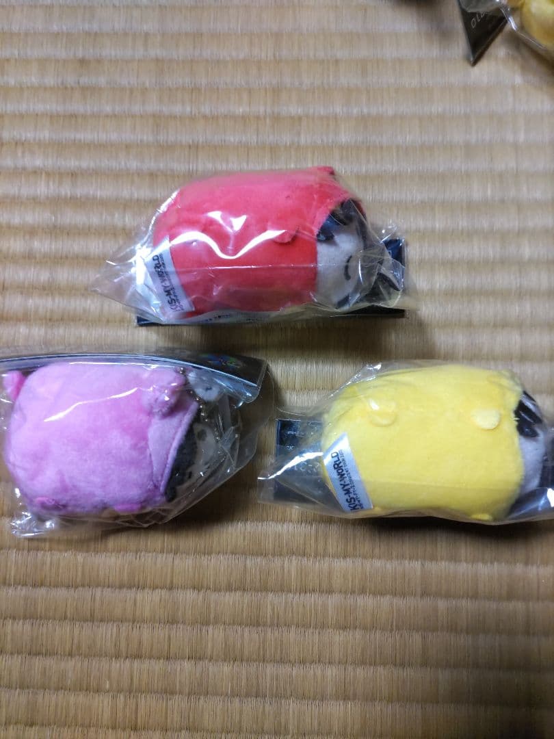 Kis-My-Ft2北山宏光、玉森裕太、藤ヶ谷太輔３点セット新品未使用未開封