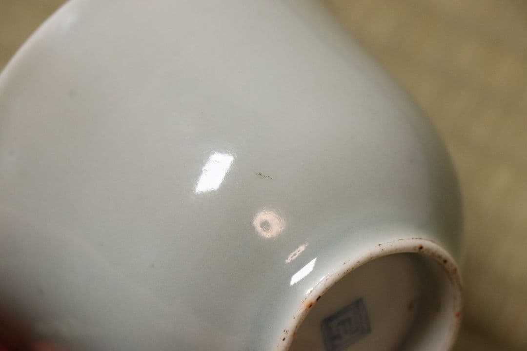 【CM78】古伊万里 青磁 染付 猪口 四客 陶芸 湯呑 酒器 小鉢 向付 懐石