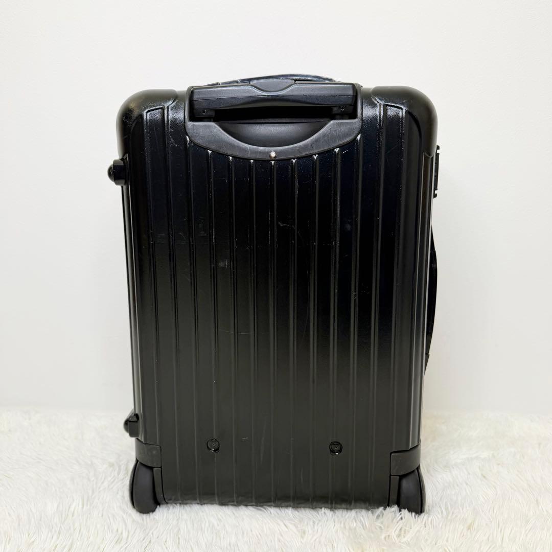 RIMOWA サルサ 35L キャリーケース 機内持ち込み可能 2輪 ブラック