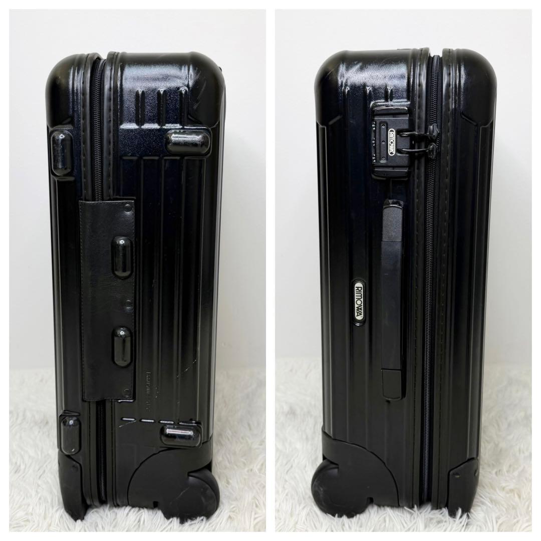 RIMOWA サルサ 35L キャリーケース 機内持ち込み可能 2輪 ブラック