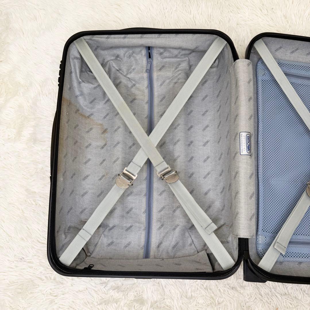 RIMOWA サルサ 35L キャリーケース 機内持ち込み可能 2輪 ブラック