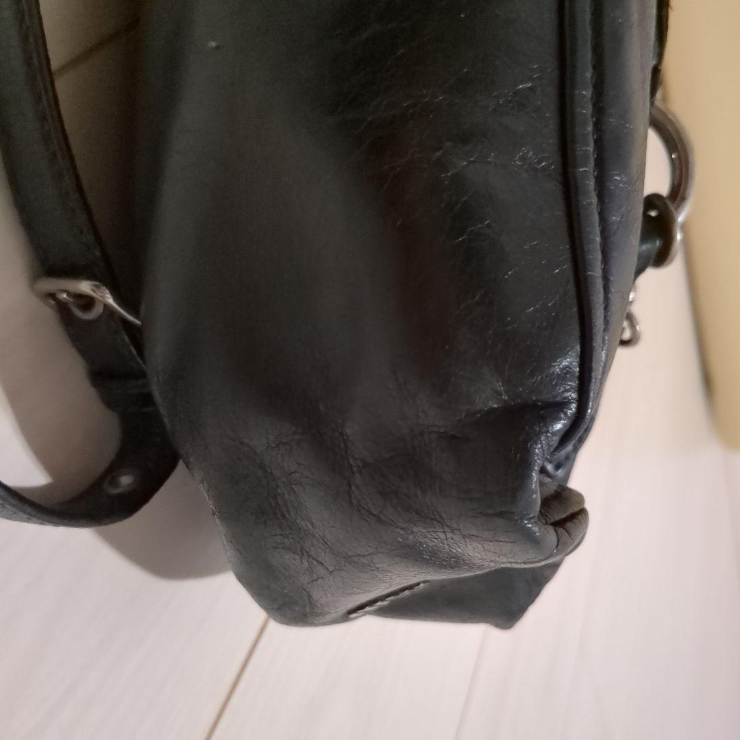 MIUMIU ロックハンドル ショルダーバッグ