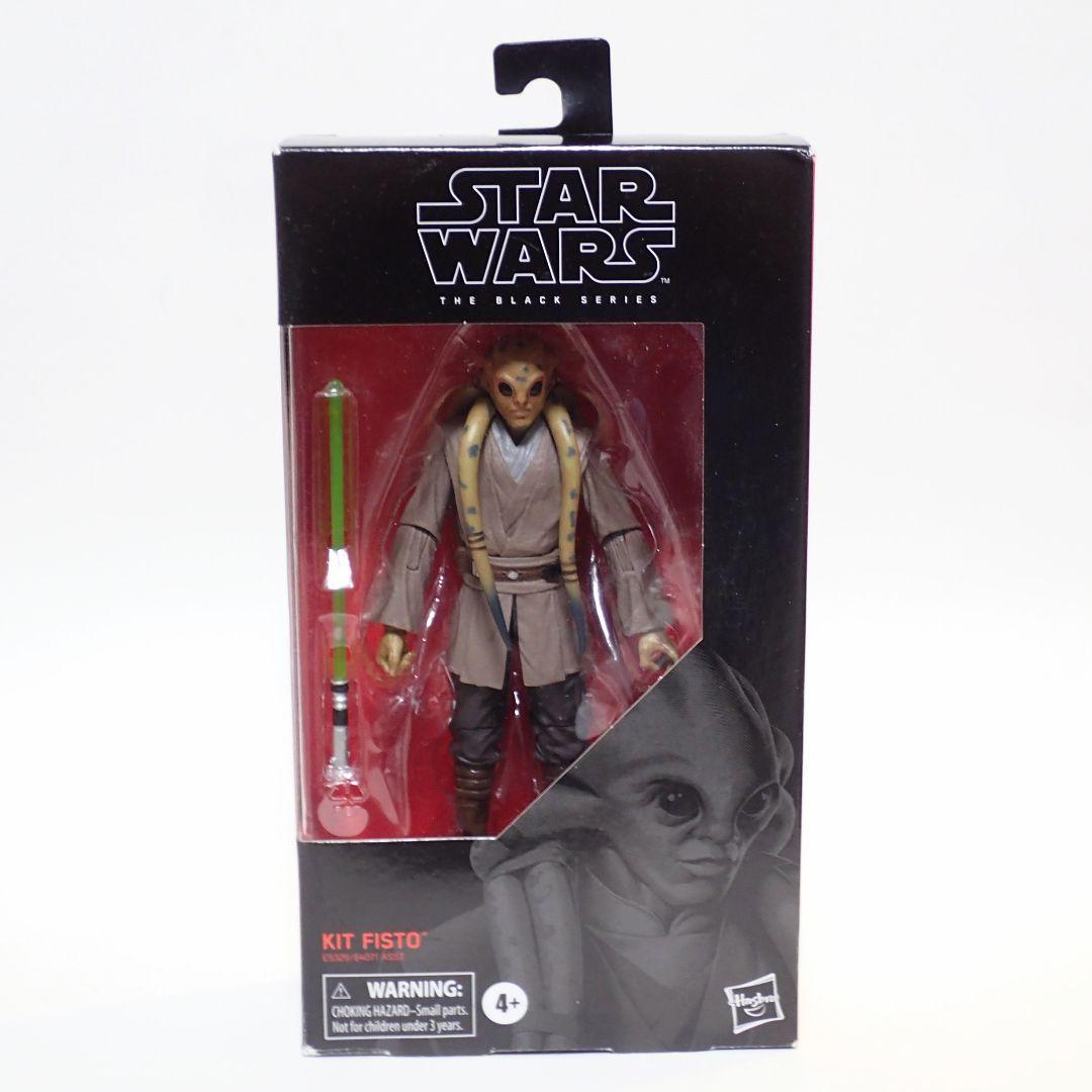 ブラックシリーズ キットフィストー 6インチ ハズブロ スターウォーズ