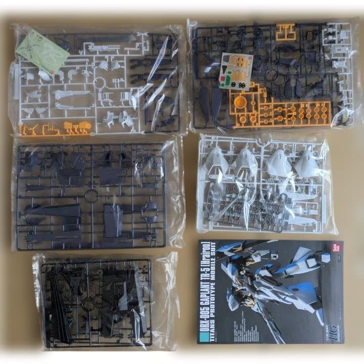 HG ギャプラン TR-5［フライルー］セット