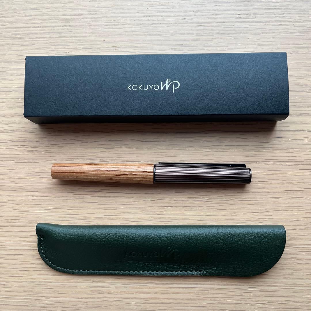 【新品未使用】KOKUYO WP Limited Editon 2025 木軸