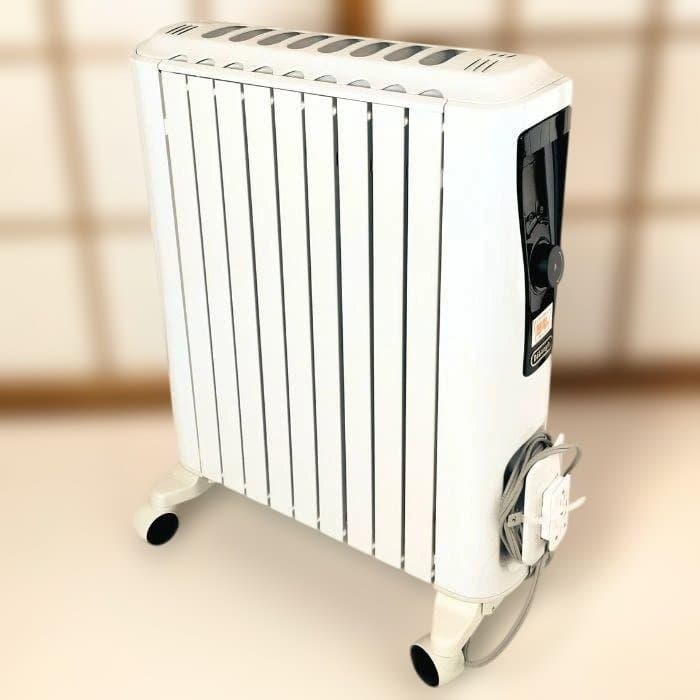 デロンギ オイルヒーター RHJ65L0915 10～13畳 ECO搭載 取説有