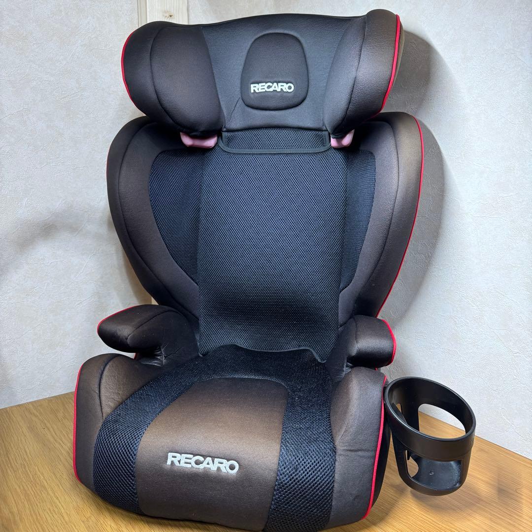 【美品】レカロ J3 Neo コスモブラック RECAROジュニアシート