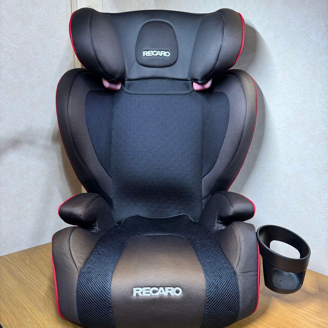 【美品】レカロ J3 Neo コスモブラック RECAROジュニアシート