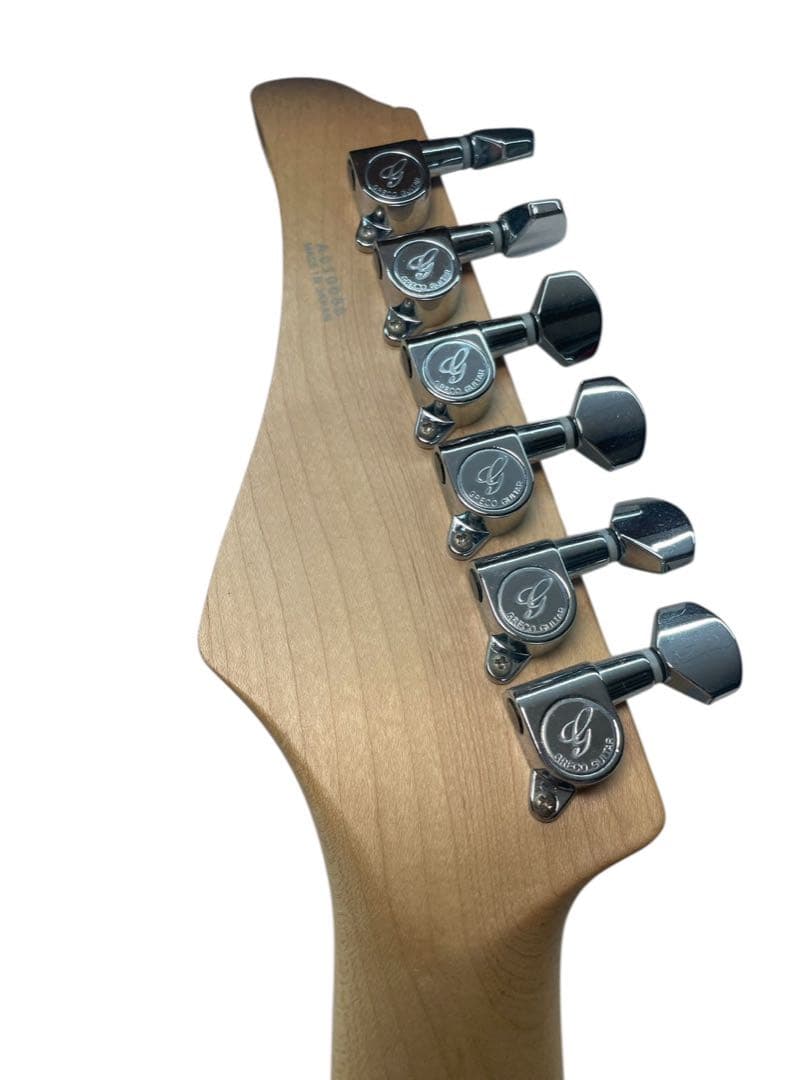 Greco WS-STD ピンク　ストラトタイプ　ギグバッグ付き