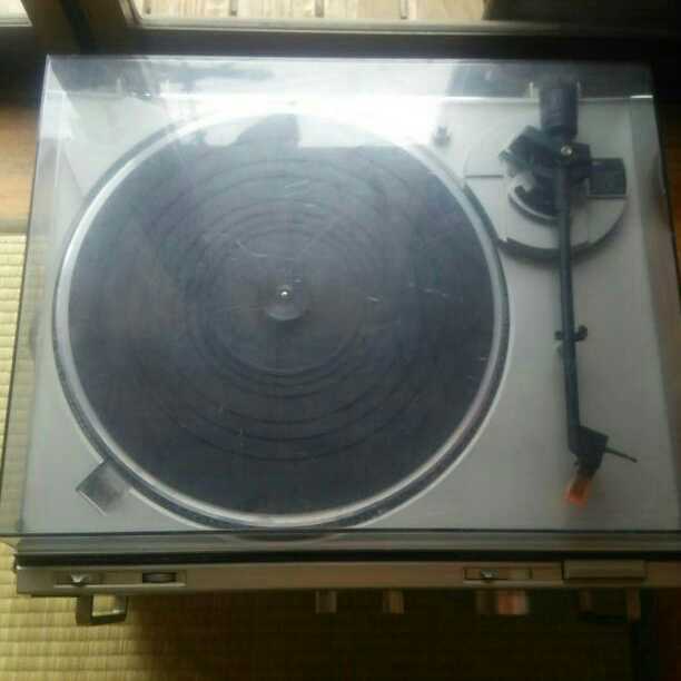 ジャンクTechnice　Aurex　オーディオセット  レコードプレーヤー