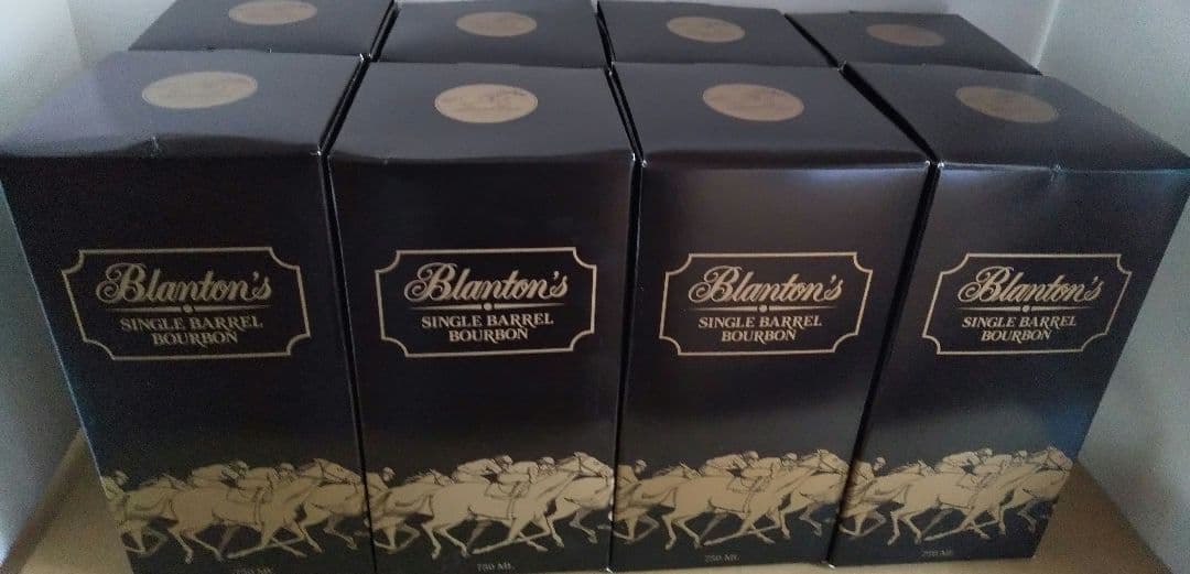 8本 ブラントン ブラック 750ml Blanton's BLACK