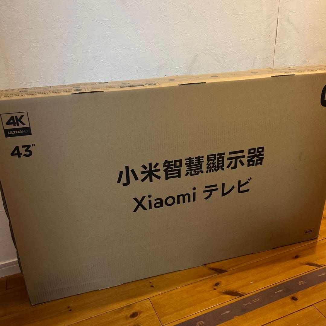 Xiaomi 43インチ 4K ULTRA HD テレビ