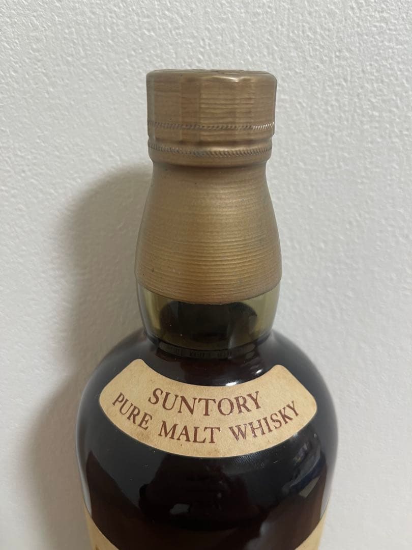 SUNTORY 山崎 ピュアモルトウイスキー 760ml 特級 年数表記なし