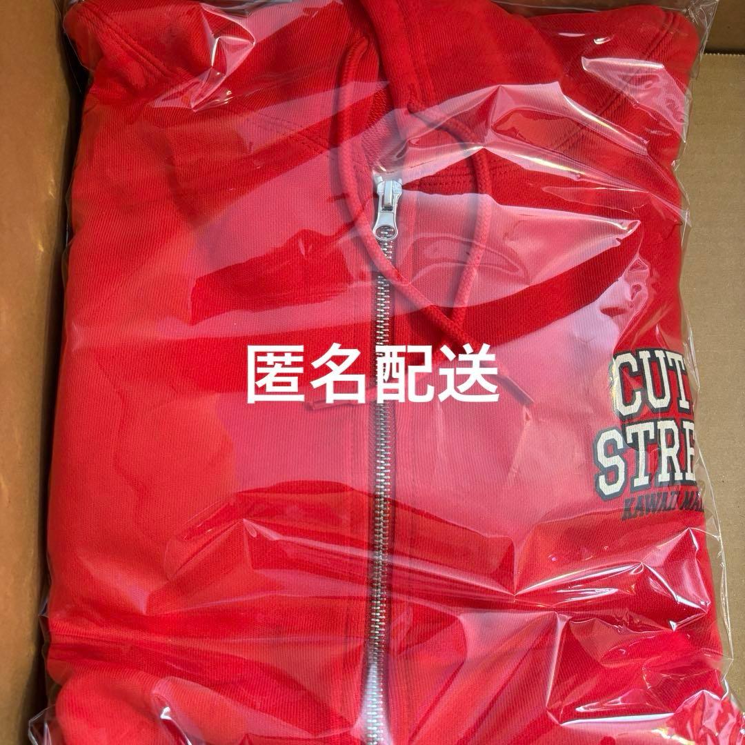 CUTIE STREET 佐野愛花　OSHI API Zip-up hoodie