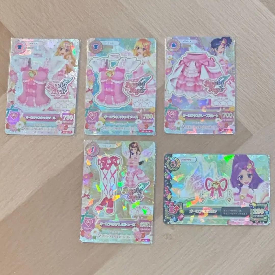 アイカツ　プレミアムレア　カード　コンプリート　セット　新品未使用　初期　PR