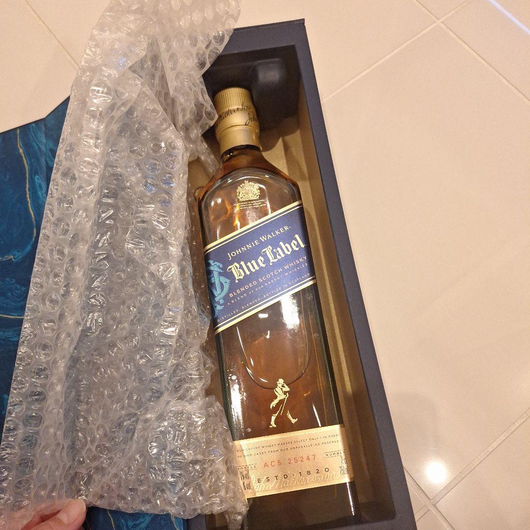 りゅうJohnnie Walker Blue Label 750ml×2