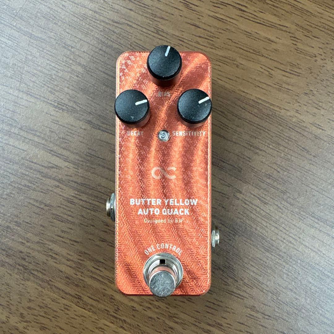 ギター One Control BUTTER YELLOW AUTO QUACK