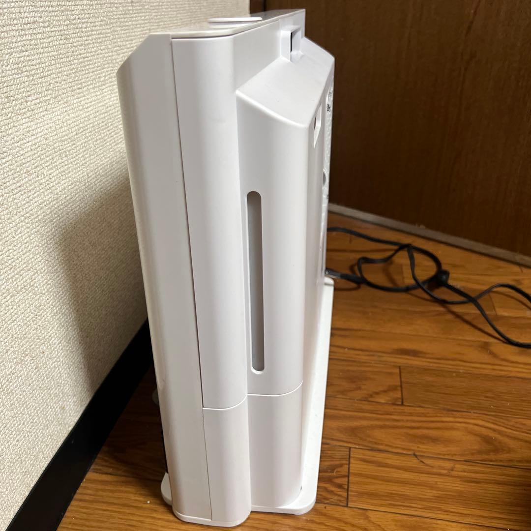 THREEUP セラミックファンヒーター ホワイト