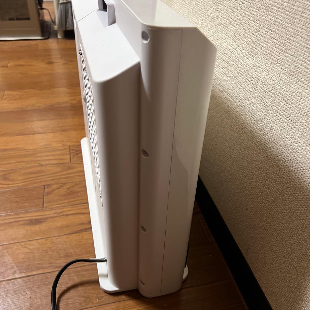 THREEUP セラミックファンヒーター ホワイト