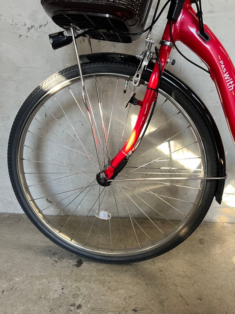 電動自転車 YAMAHA PAS With ヤマハ 26インチ