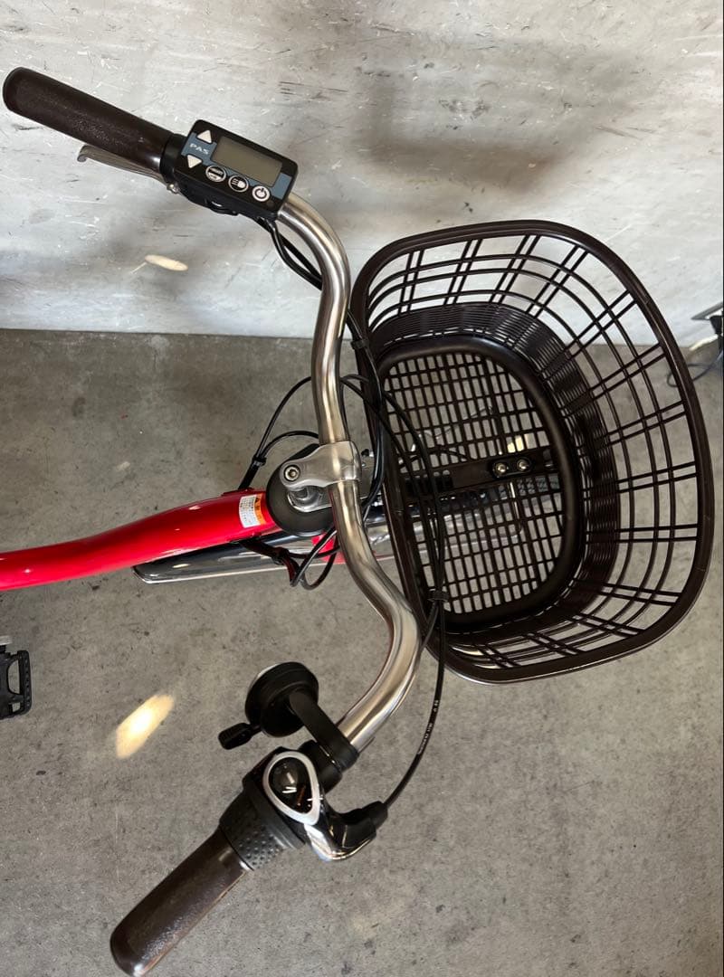 電動自転車 YAMAHA PAS With ヤマハ 26インチ