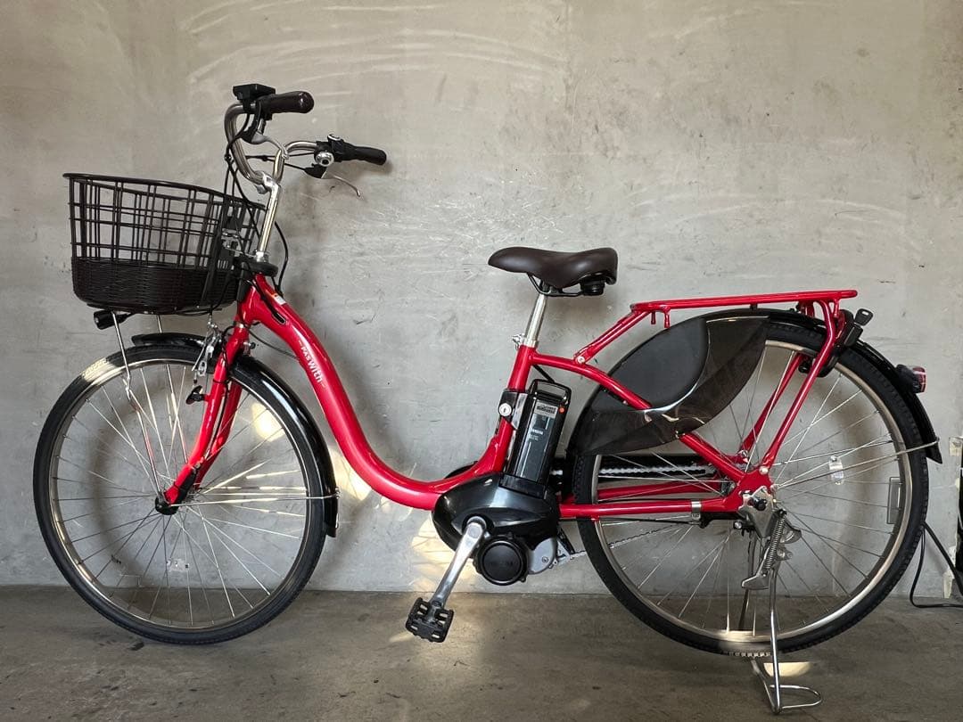 電動自転車 YAMAHA PAS With ヤマハ 26インチ