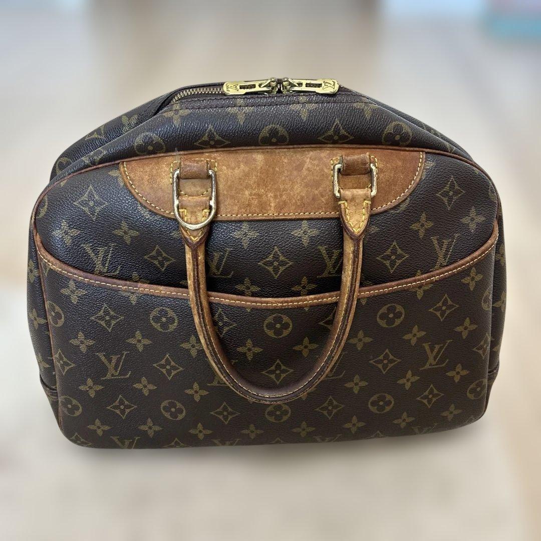 値下げ！ルイ・ヴィトン ハンドバッグ ダークブラウン